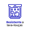 Resistente a lava lou&ccedil;as